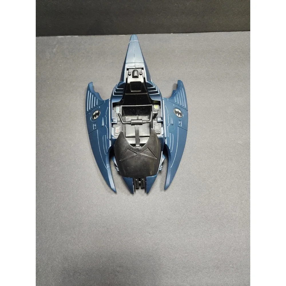 Vintage DC Batman Animated Series Aero-Bat Bat Plane Hover Fly 1994 Kenner‎